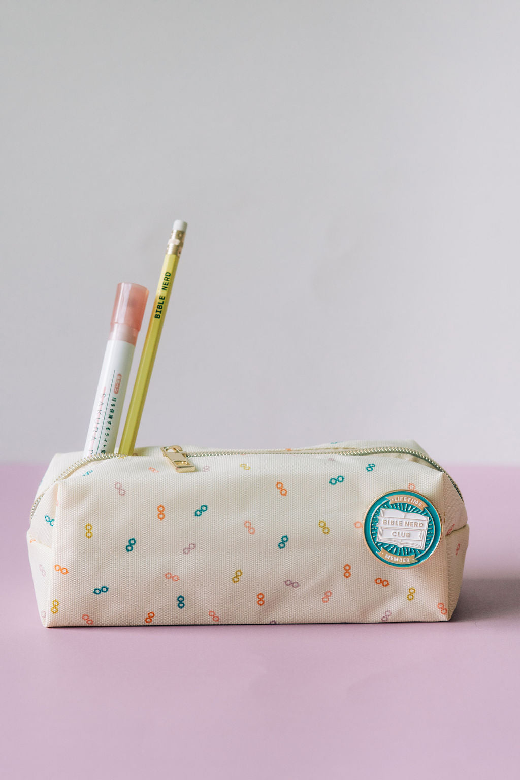 Personalized Pencil Pouch with Zipper, Student Personalized Pencil Pouch  for kids Cute Pencil Case, Pencil Holder for Teen, Bible Journal