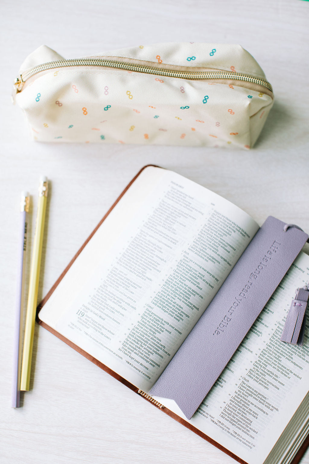 Bible Study Stuff Pen Pouch // Bible Journaling Pencil Pouch // Pencil  Pouch // Pen Holder // Pencil Case // Washi Tape Pouch
