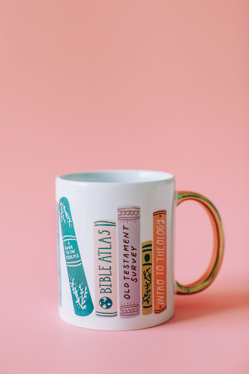 Theology Book Mug  The Bible Study Schoolhouse